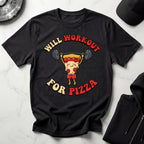 Pizza Workout Gym T-Shirt