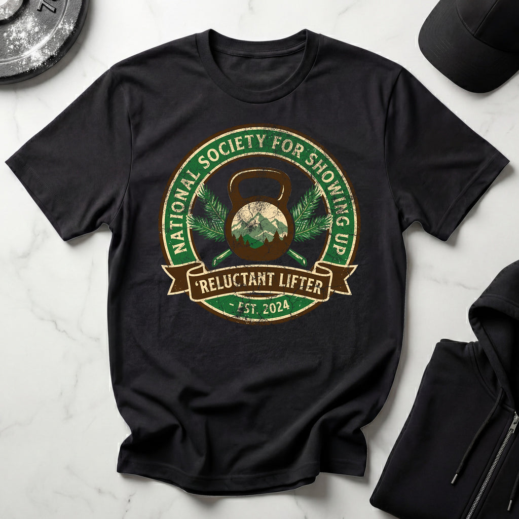Reluctant Lifter Vintage Gym T-Shirt