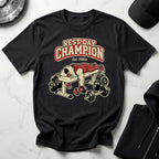 Rest Day Champion Gym T-Shirt