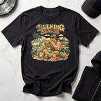 Retro Venice Beach Bulk Season Gym T-Shirt
