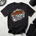 SLC Powder Stash Snowboarding T-Shirt