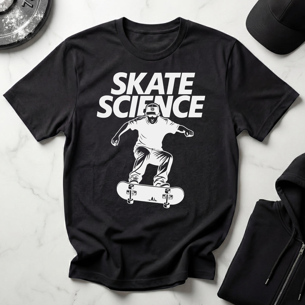 Skate Science Retro Designer Gymwear T-Shirt