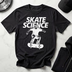 Skate Science Retro Designer Gymwear T-Shirt