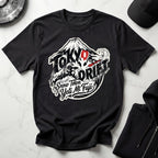 Mt Fuji Drift Snowboarding T-Shirt