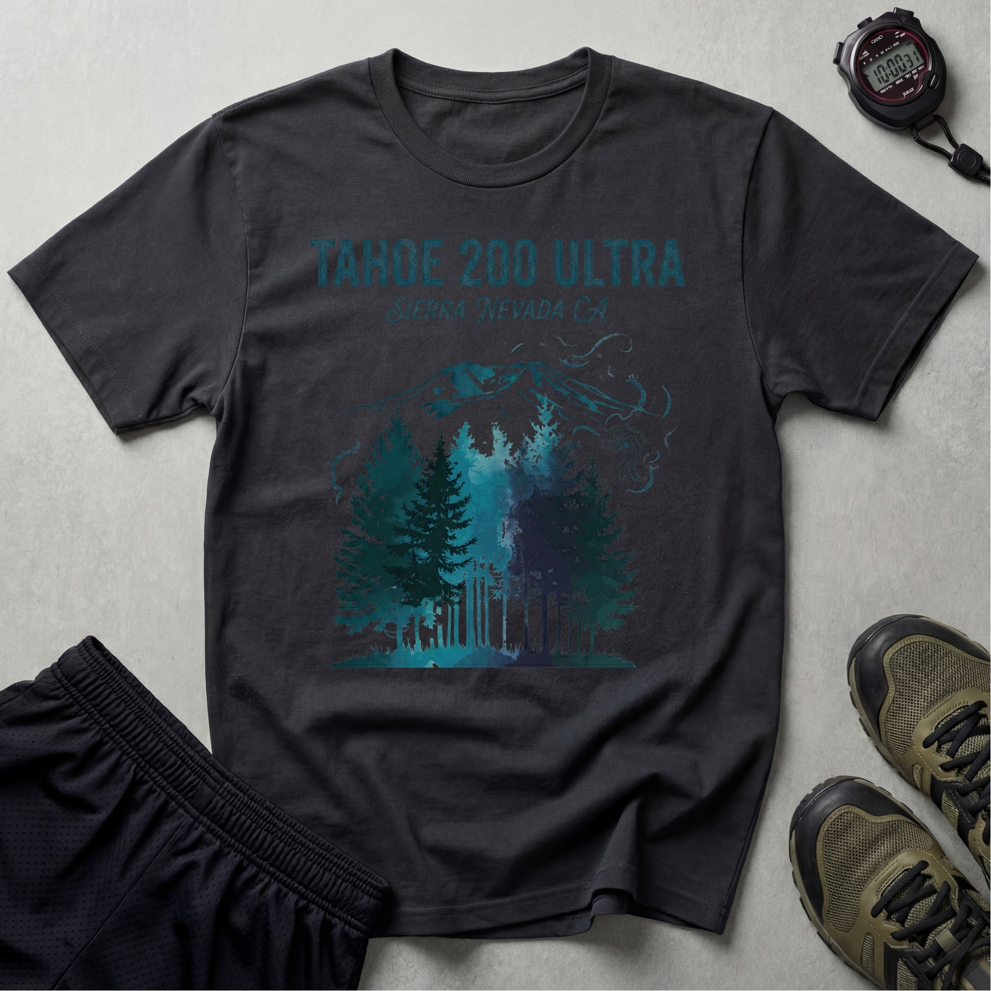 Tahoe 200 Ultra Sierra Nevada Running T-Shirt