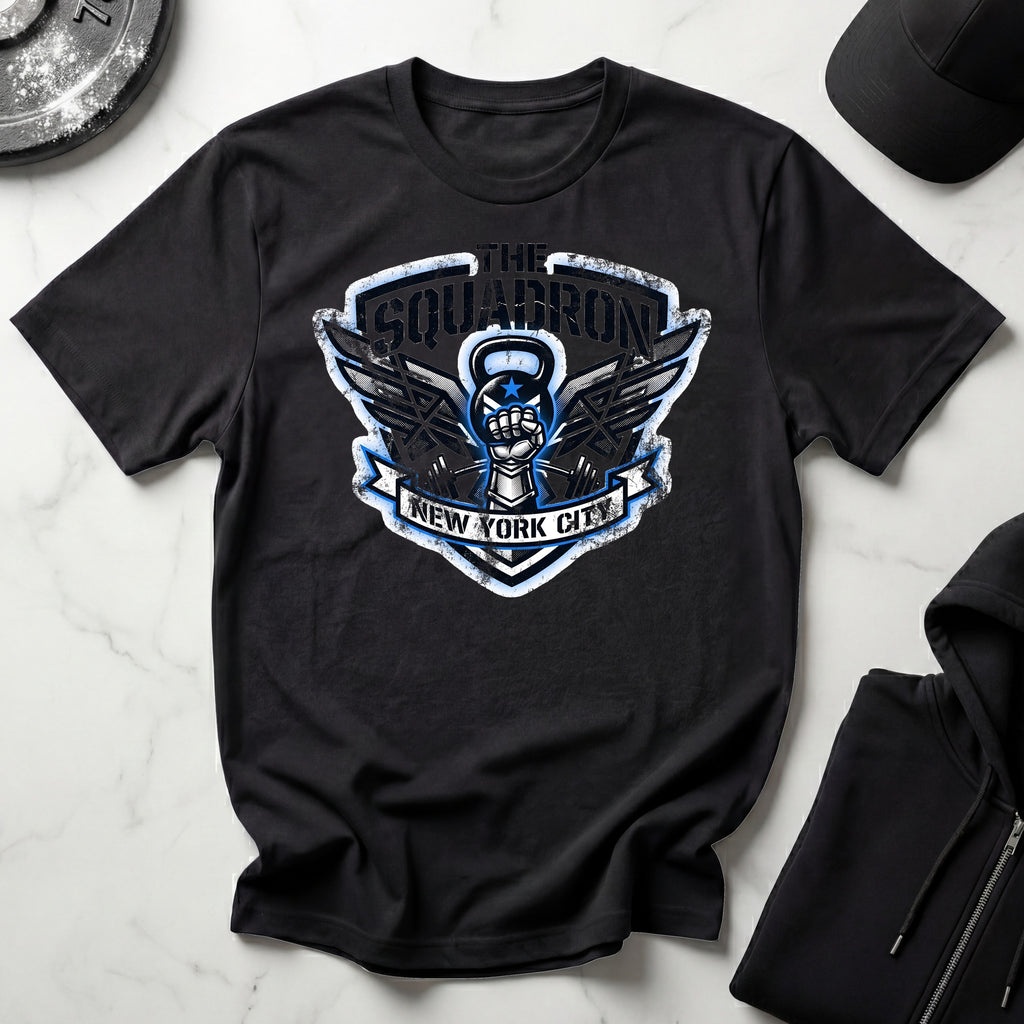 The Squadron Vintage Gymwear T-Shirt