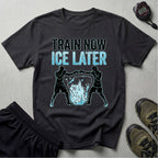 Train Now Ice Later Boxing Gymwear T-Shirt