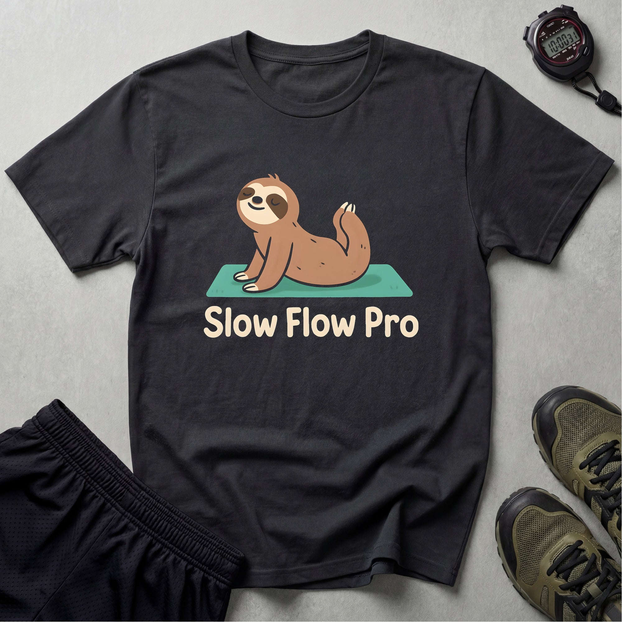 Sloth Yoga Pose T-Shirt