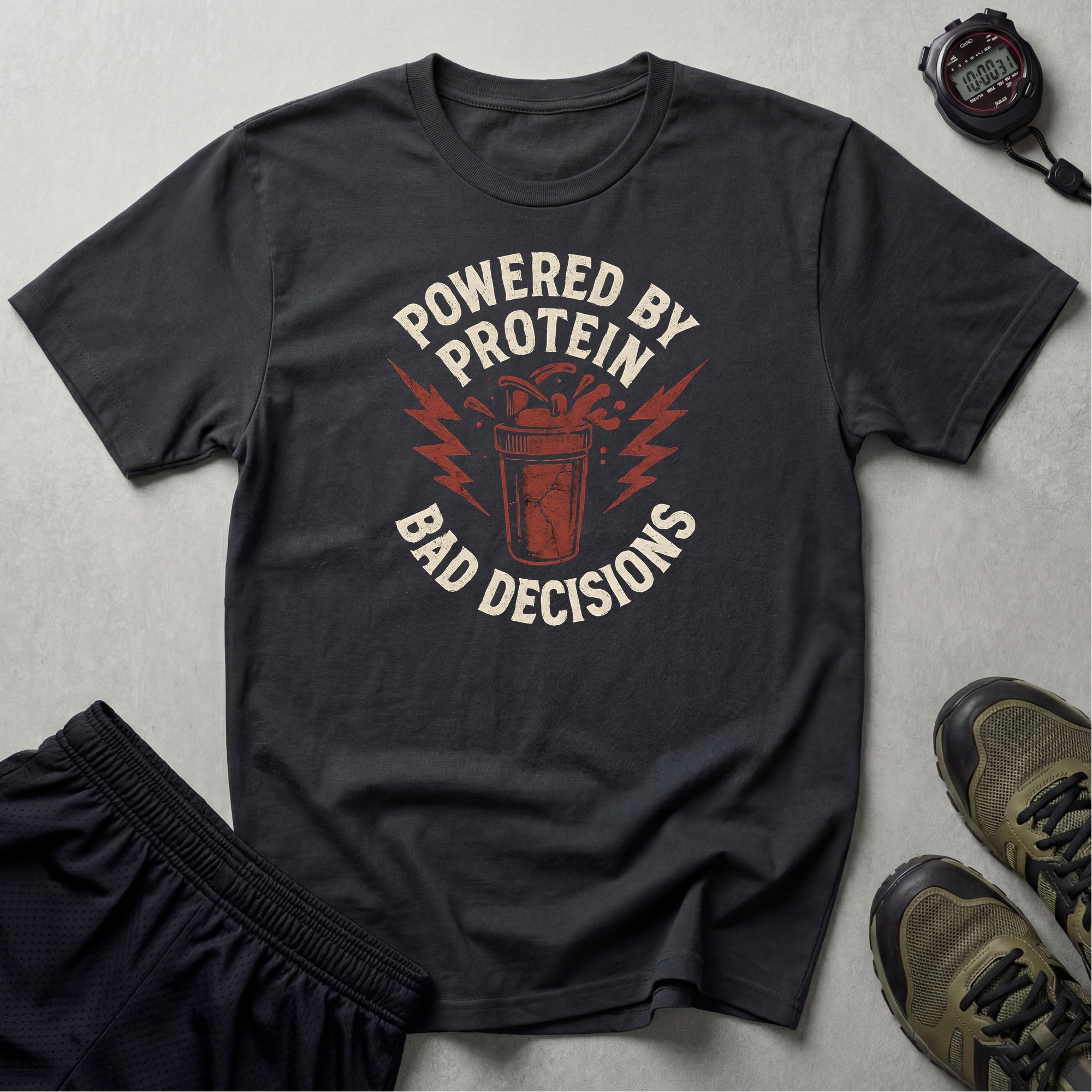 Powered by Protein T-Shirt