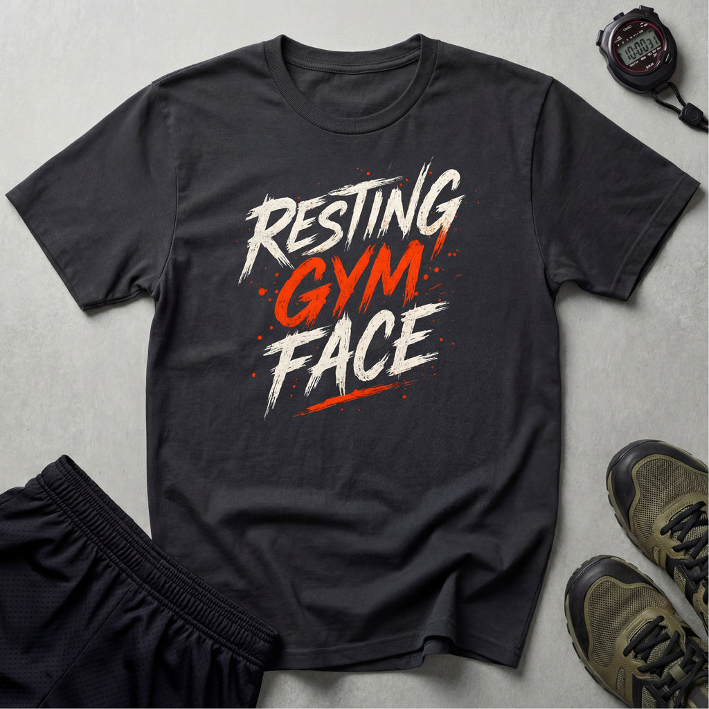Resting Gym Face T-Shirt