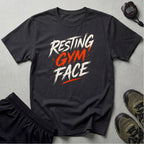 Resting Gym Face T-Shirt