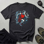 Runner Breaks Through Wall T-Shirt