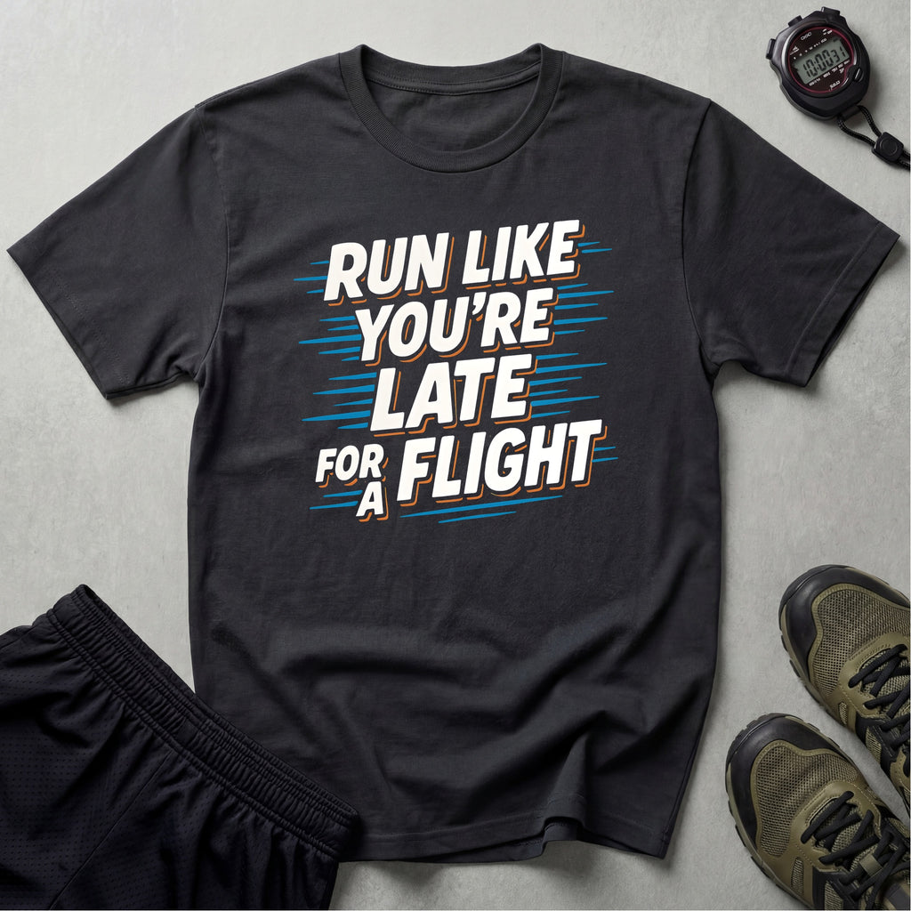 Run Like You're Late T-Shirt