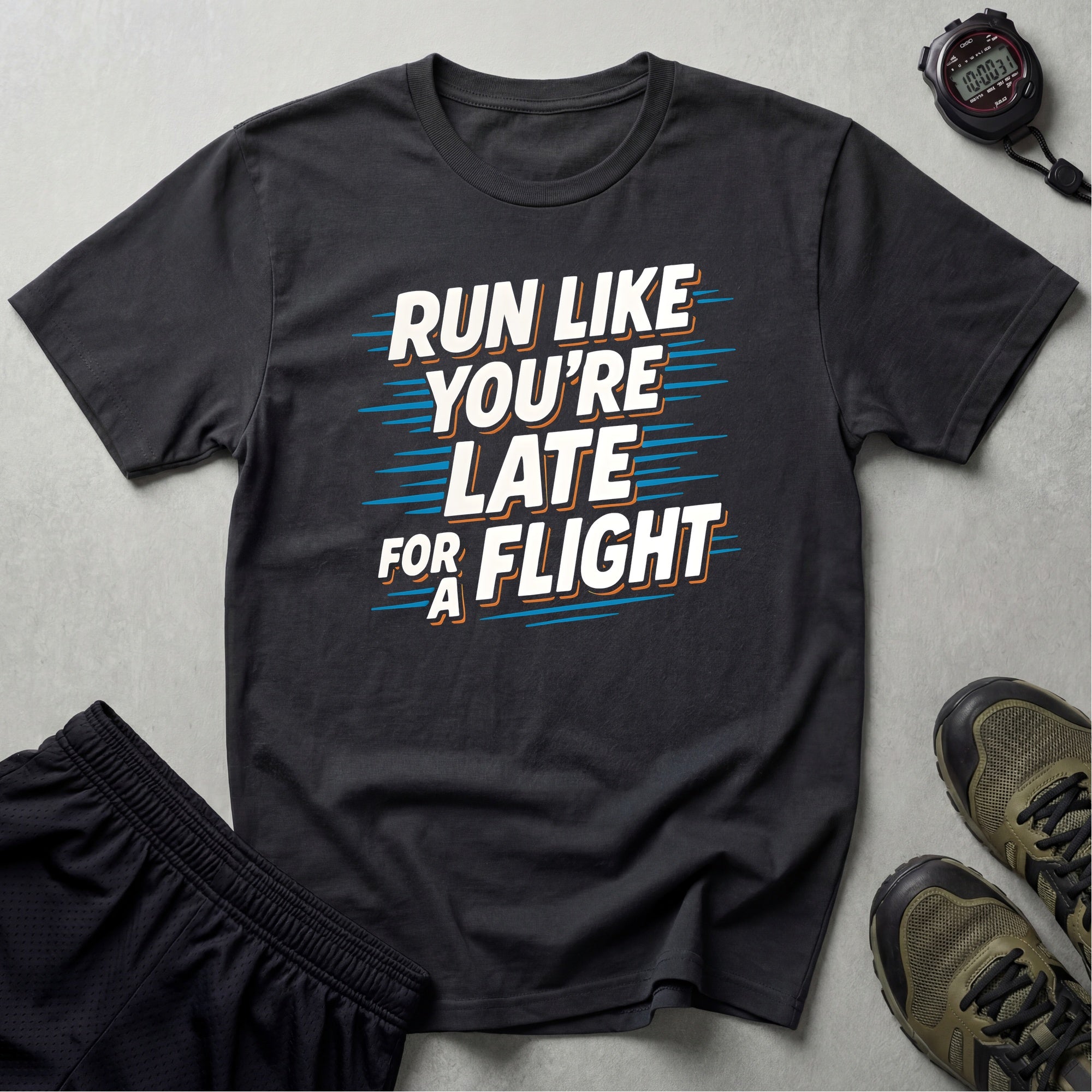 Run Like You're Late T-Shirt