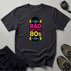Neon 80s Skateboard T-Shirt