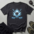 Crossed hockey sticks T-Shirt