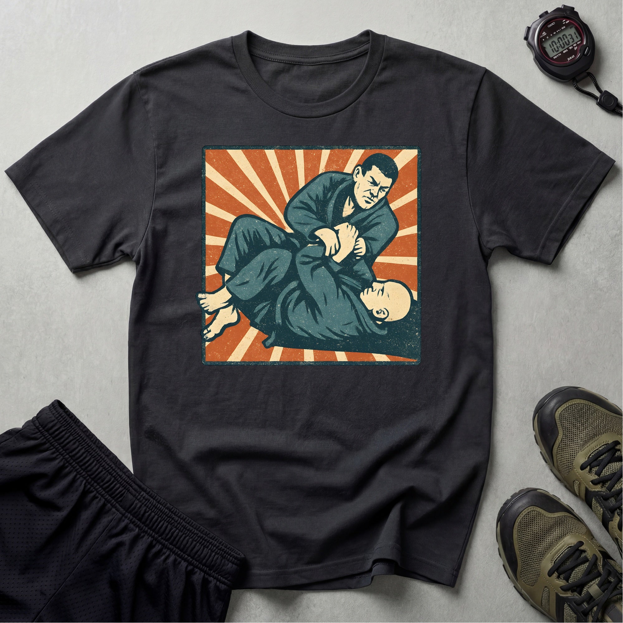Grappling Judo Fight T-Shirt
