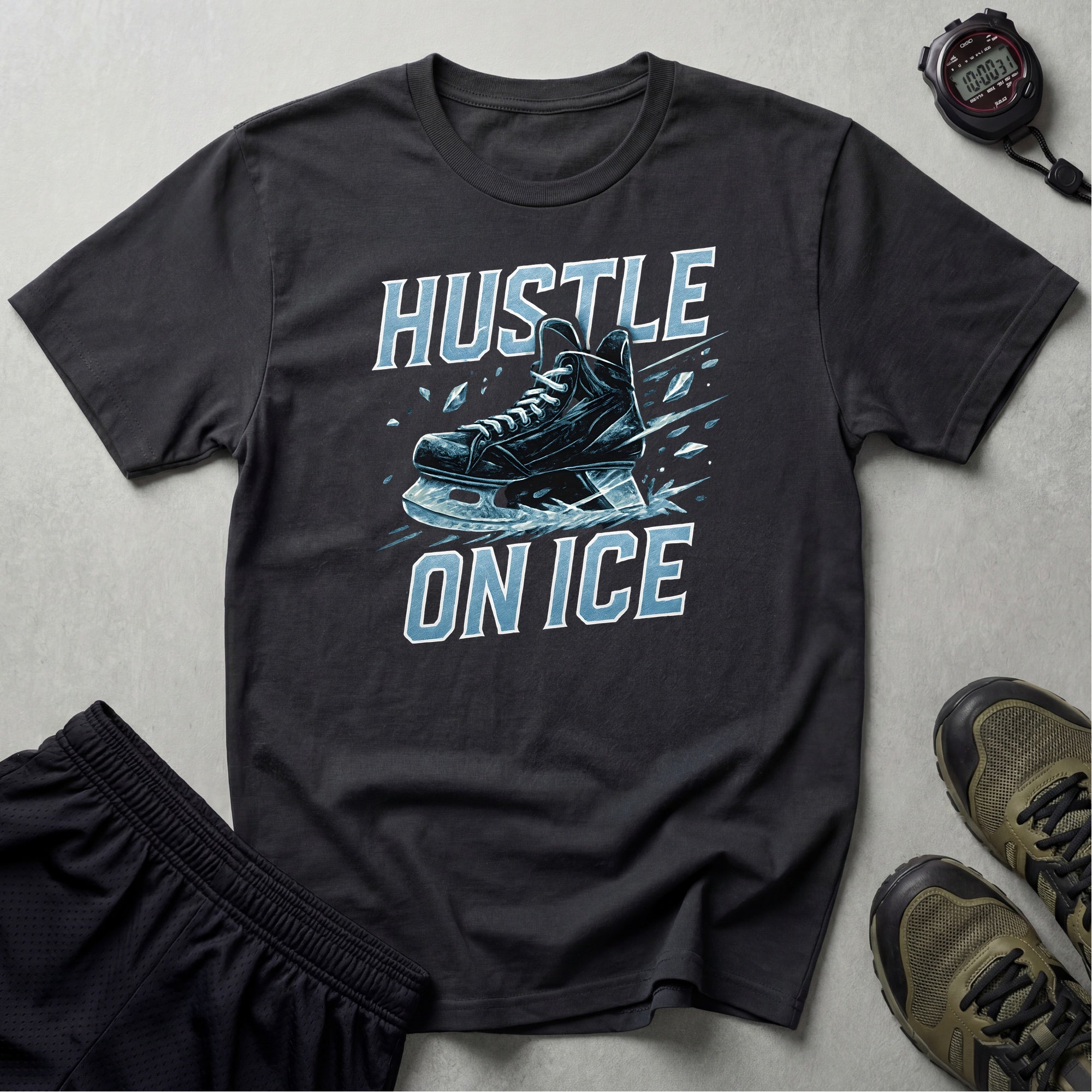 Hustle on Ice T-Shirt