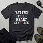Fast Feet Full Heart T-Shirt