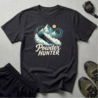 Powder Hunter Logo T-Shirt