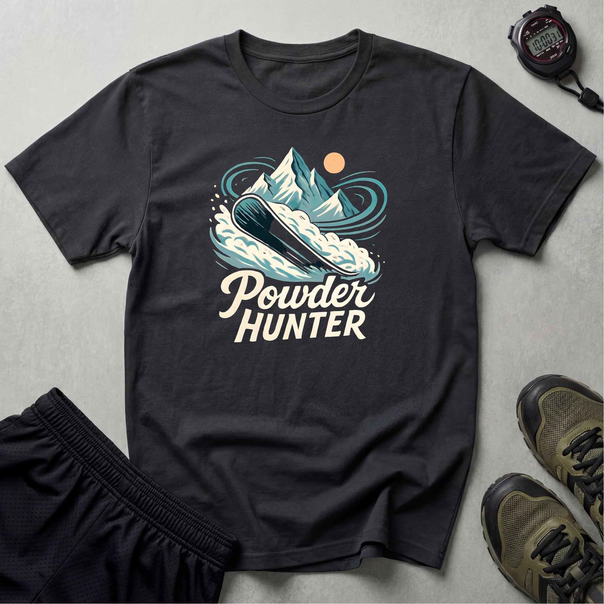Powder Hunter Logo T-Shirt