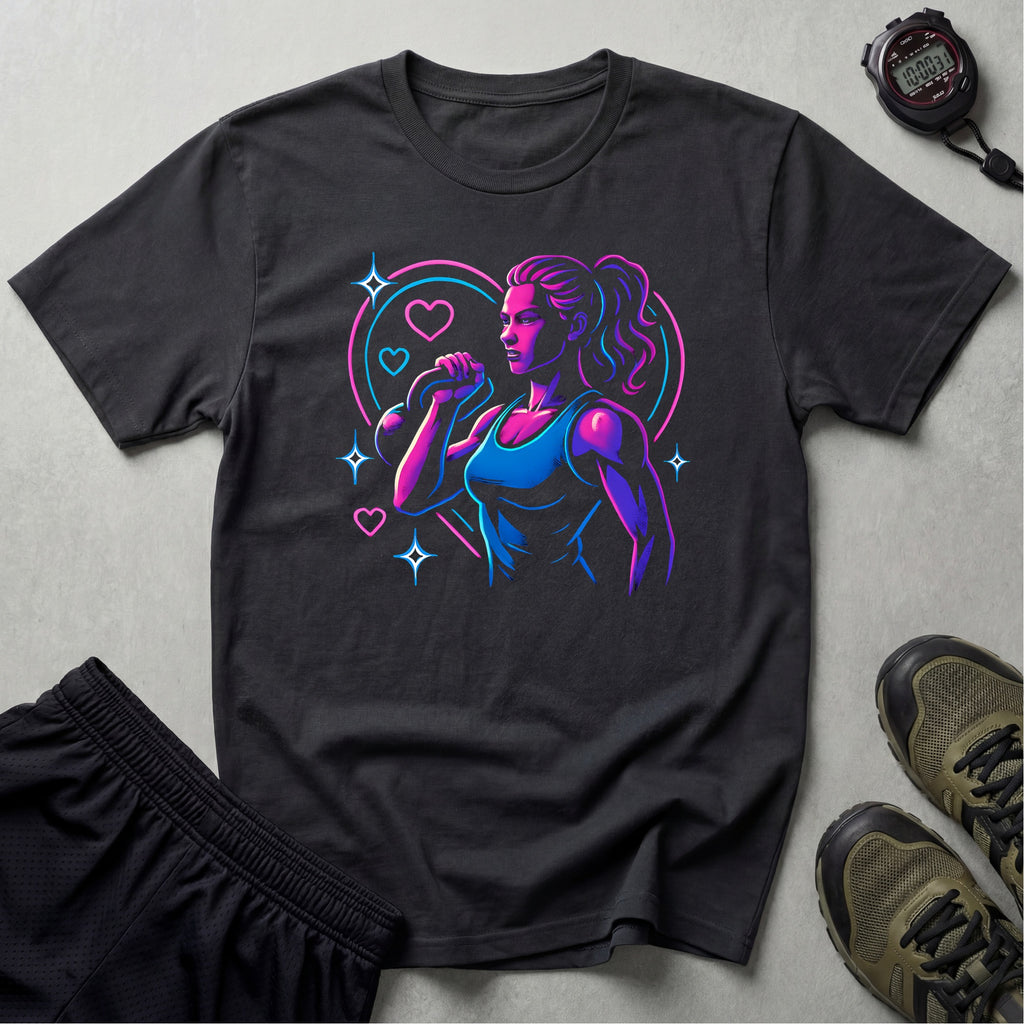 Neon Singer T-Shirt