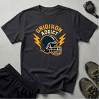 Gridiron Addict Helmet Logo T-Shirt