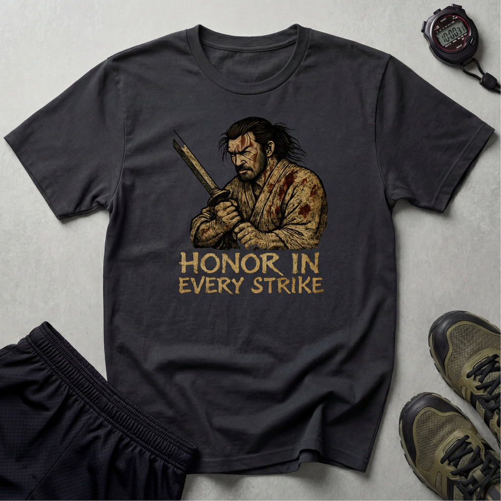 Honor in Every Strike T-Shirt