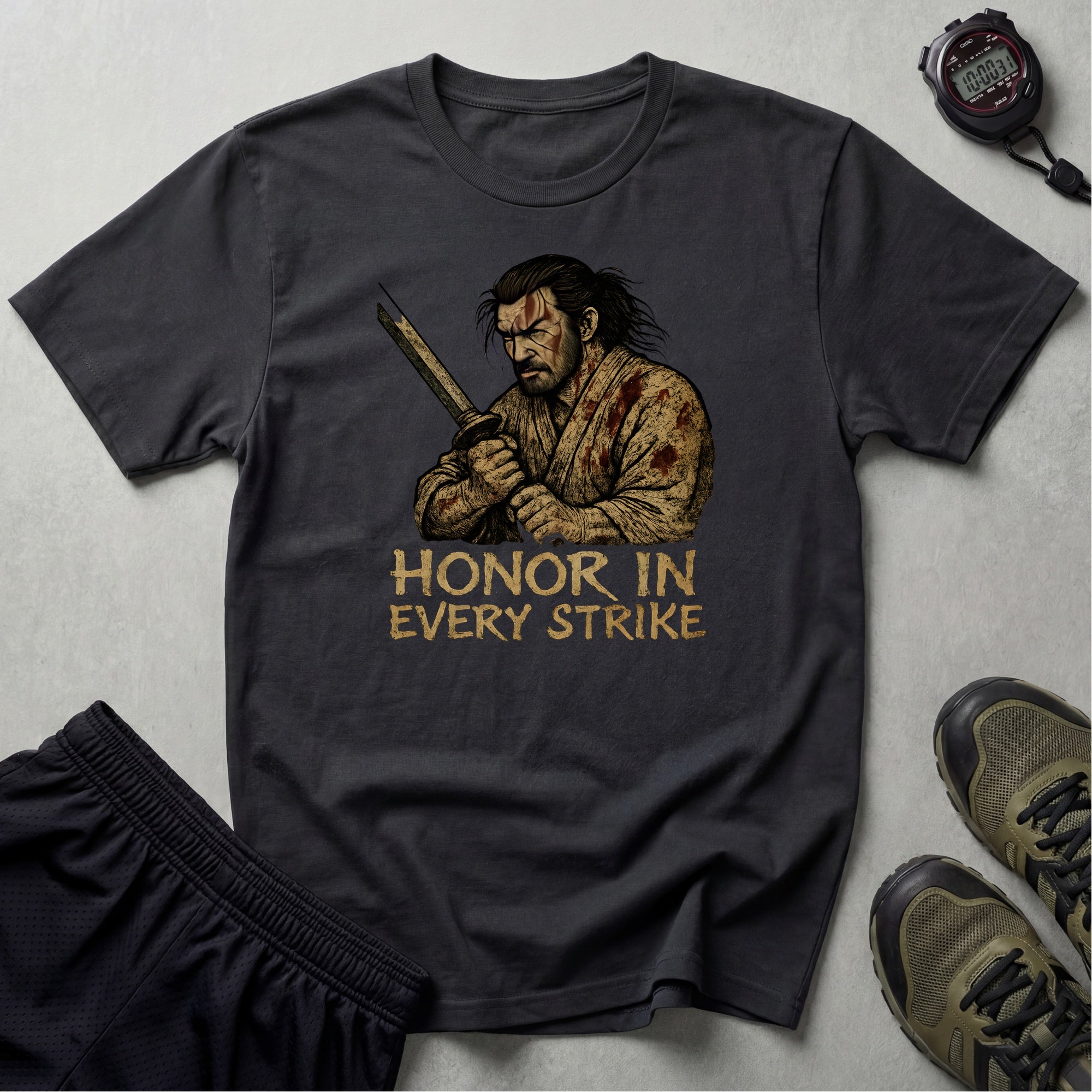 Honor in Every Strike T-Shirt