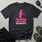 Training Like a Girl Skip T-Shirt