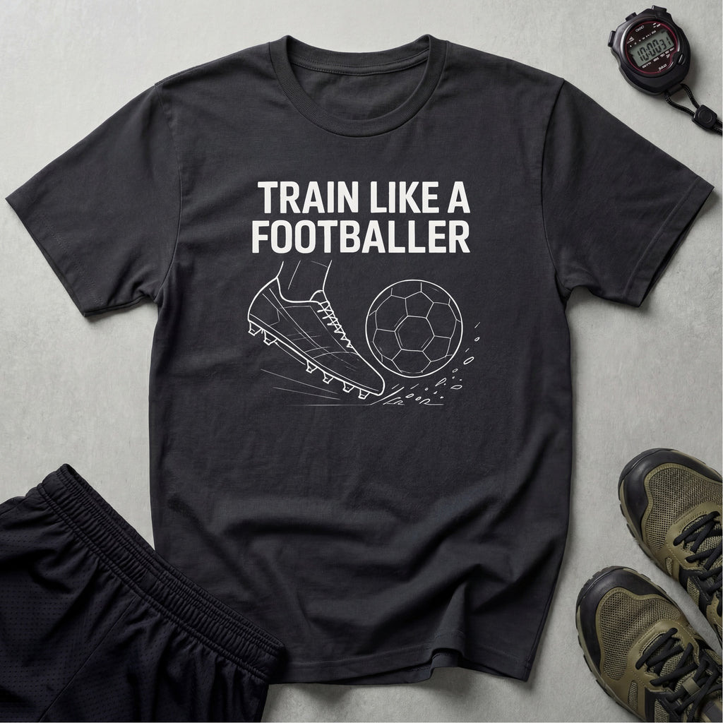 Train Like a Footballer T-Shirt