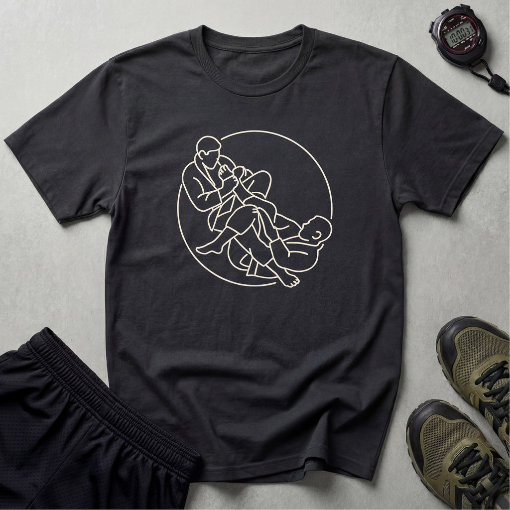 Judo Ninja MMA Wrestling T-Shirt