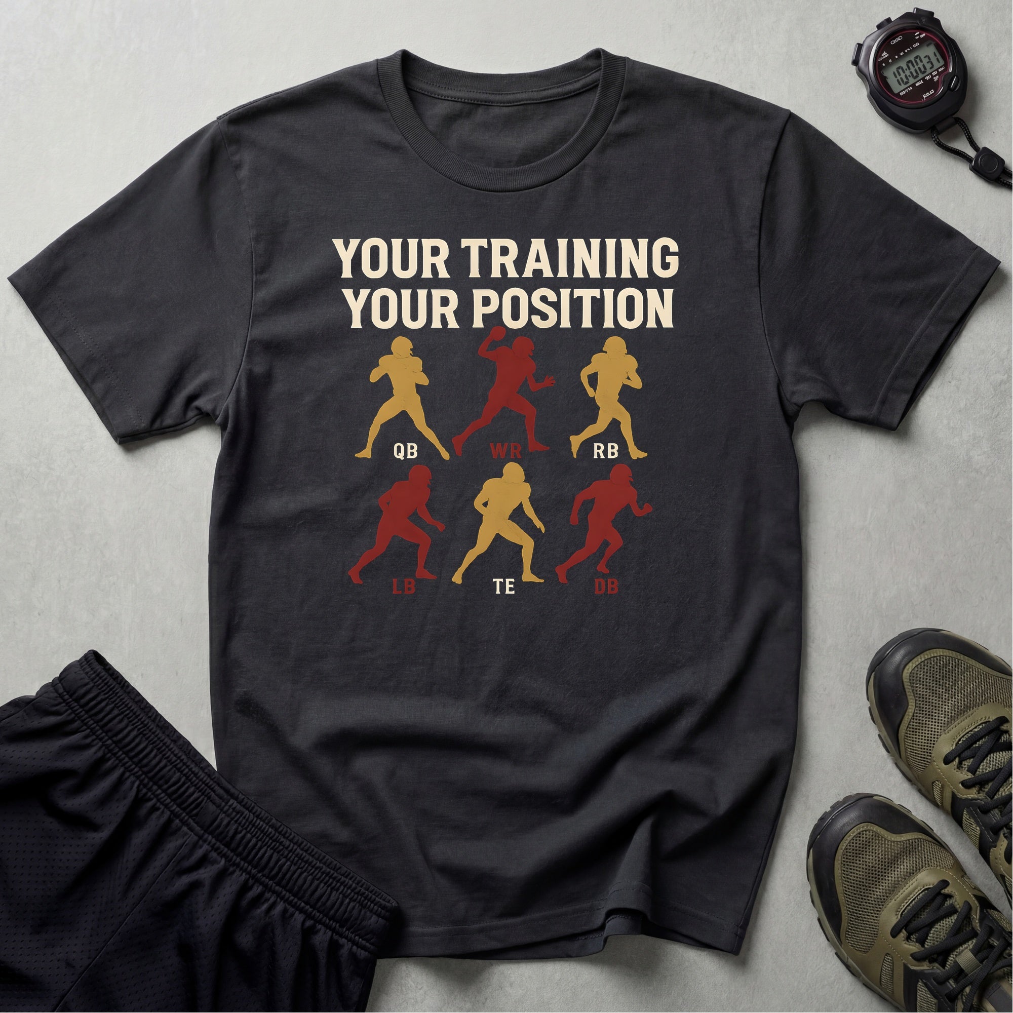 Football Position Training T-Shirt