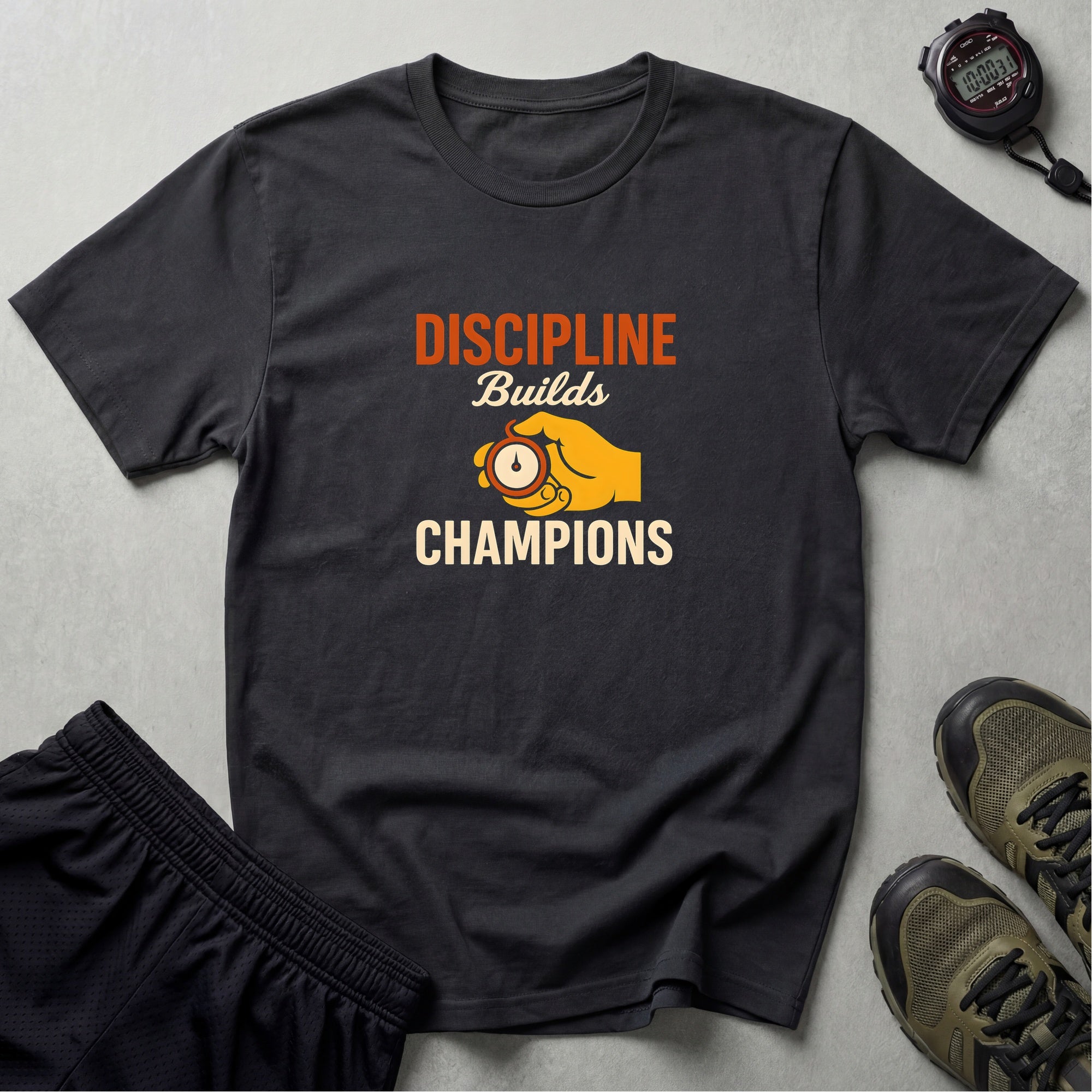 Discipline Builds Champions T-Shirt