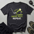 Drive Putt Repeat T-Shirt