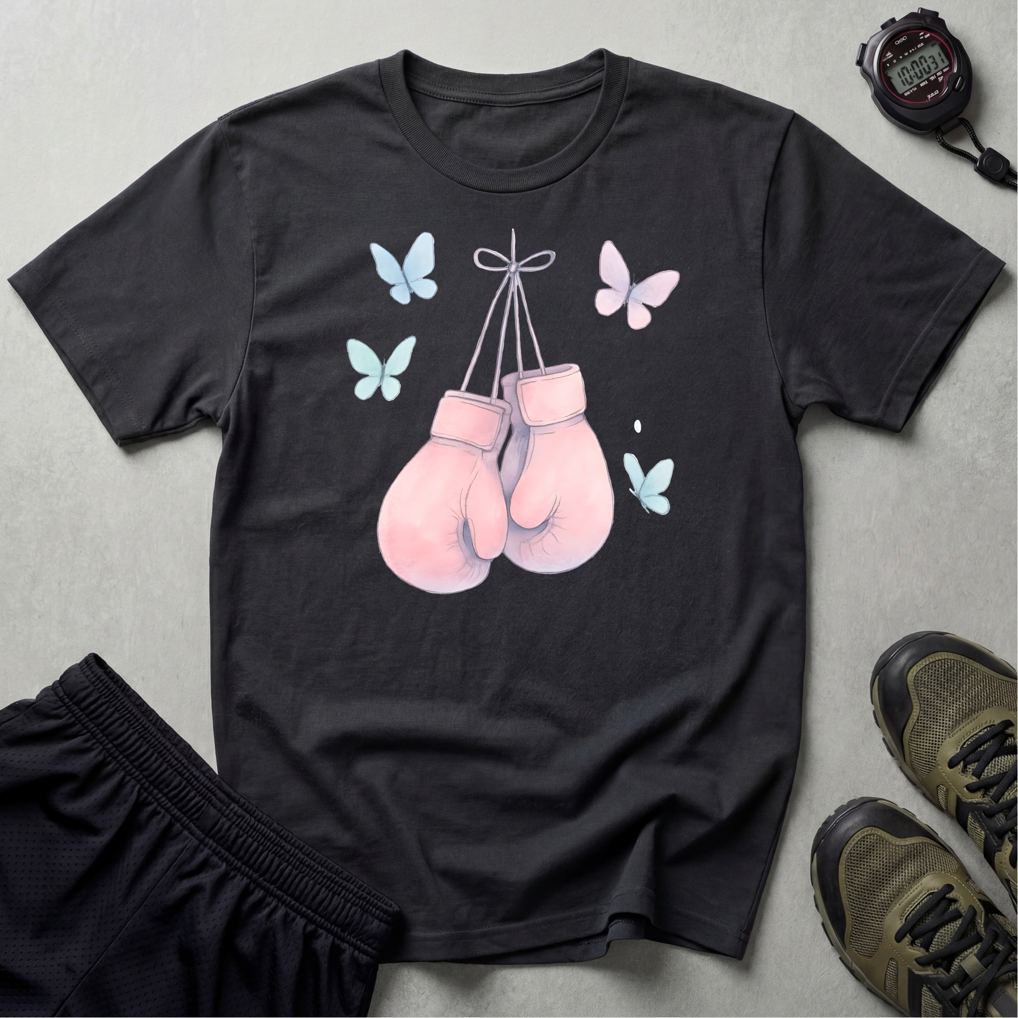 Pink boxing gloves T-Shirt