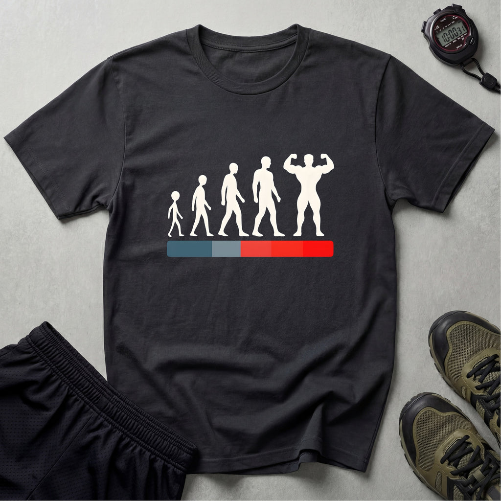 Evolution of Strength T-Shirt