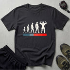 Evolution of Strength T-Shirt