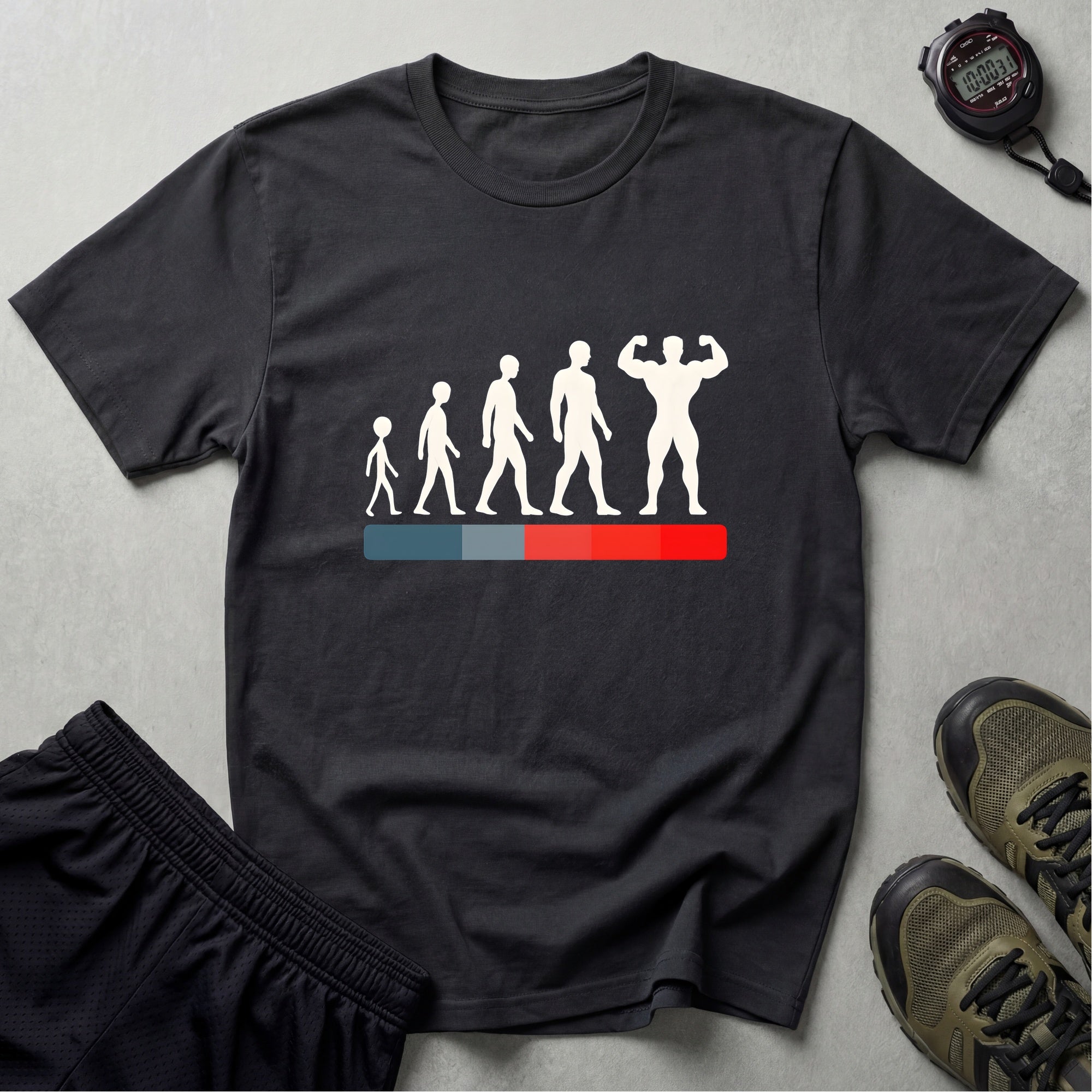 Evolution of Strength T-Shirt