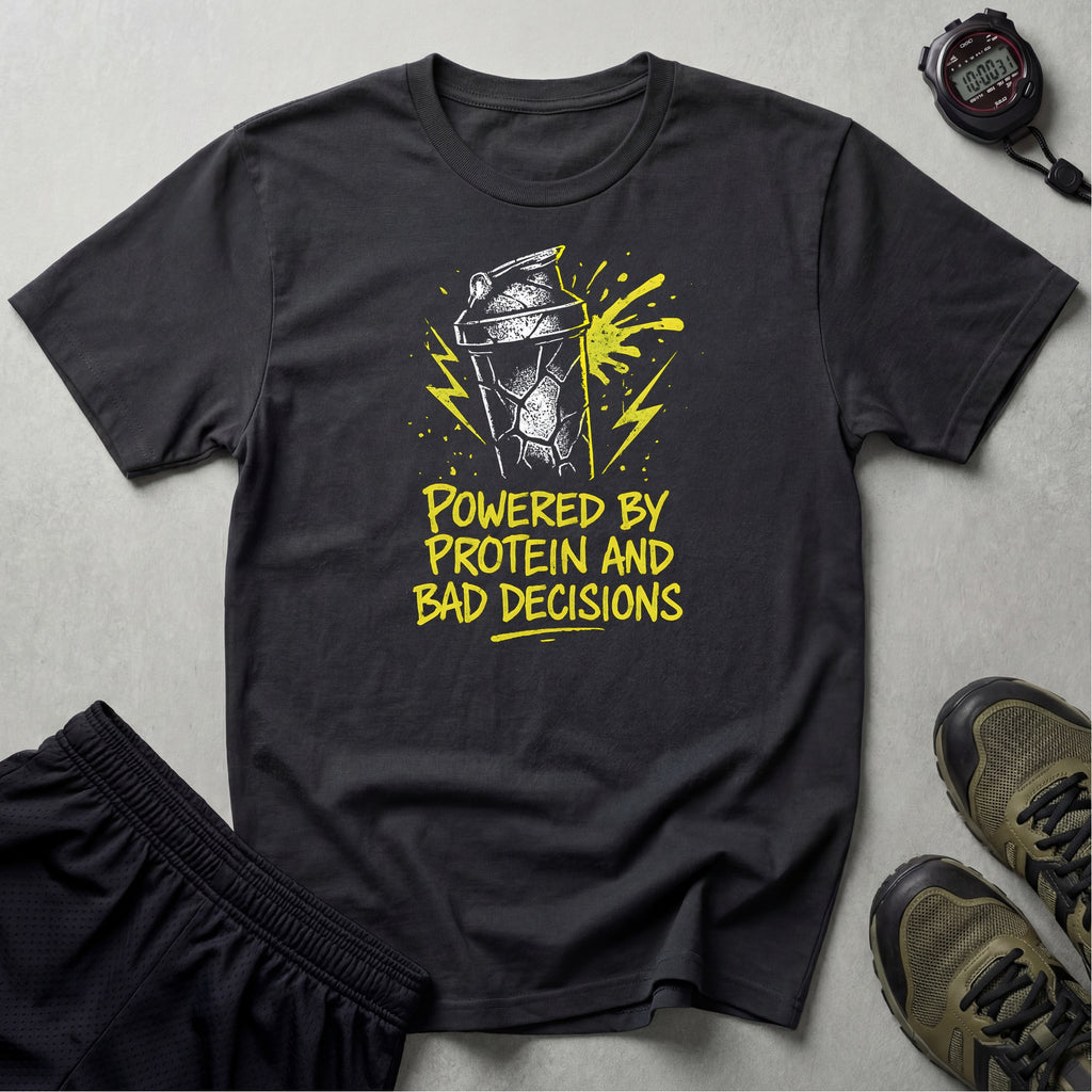 Powered by Protein T-Shirt