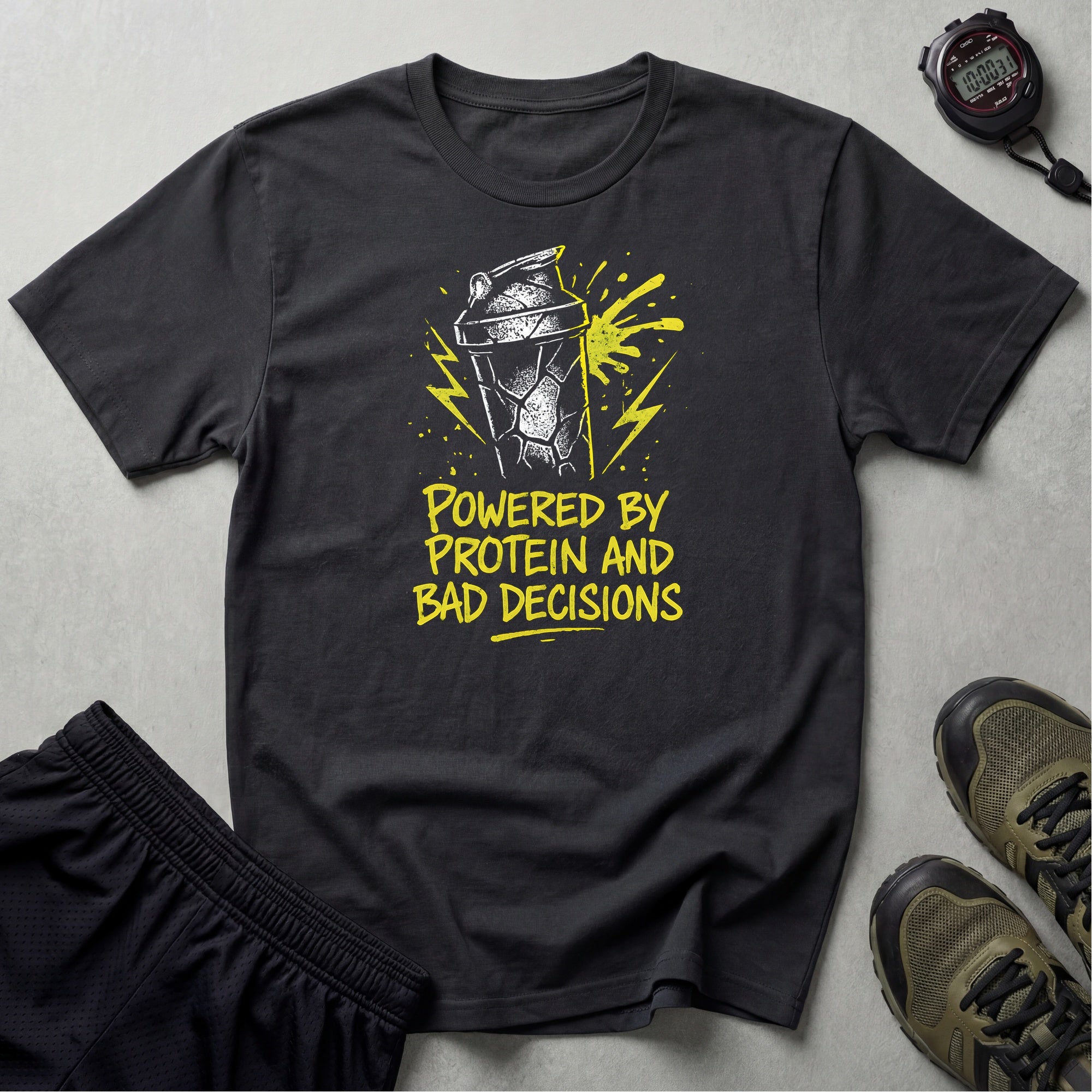 Powered by Protein T-Shirt