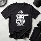Kettlebell Cafe Designer Vintage Gymwear T-Shirt