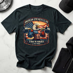 Amercan Strength Club Gymwear Stay Free T-Shirt