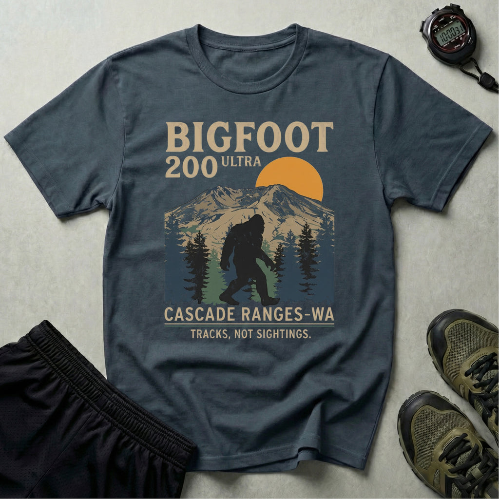 Bigfoot 200 Ultramarathon Gymwear T-Shirt