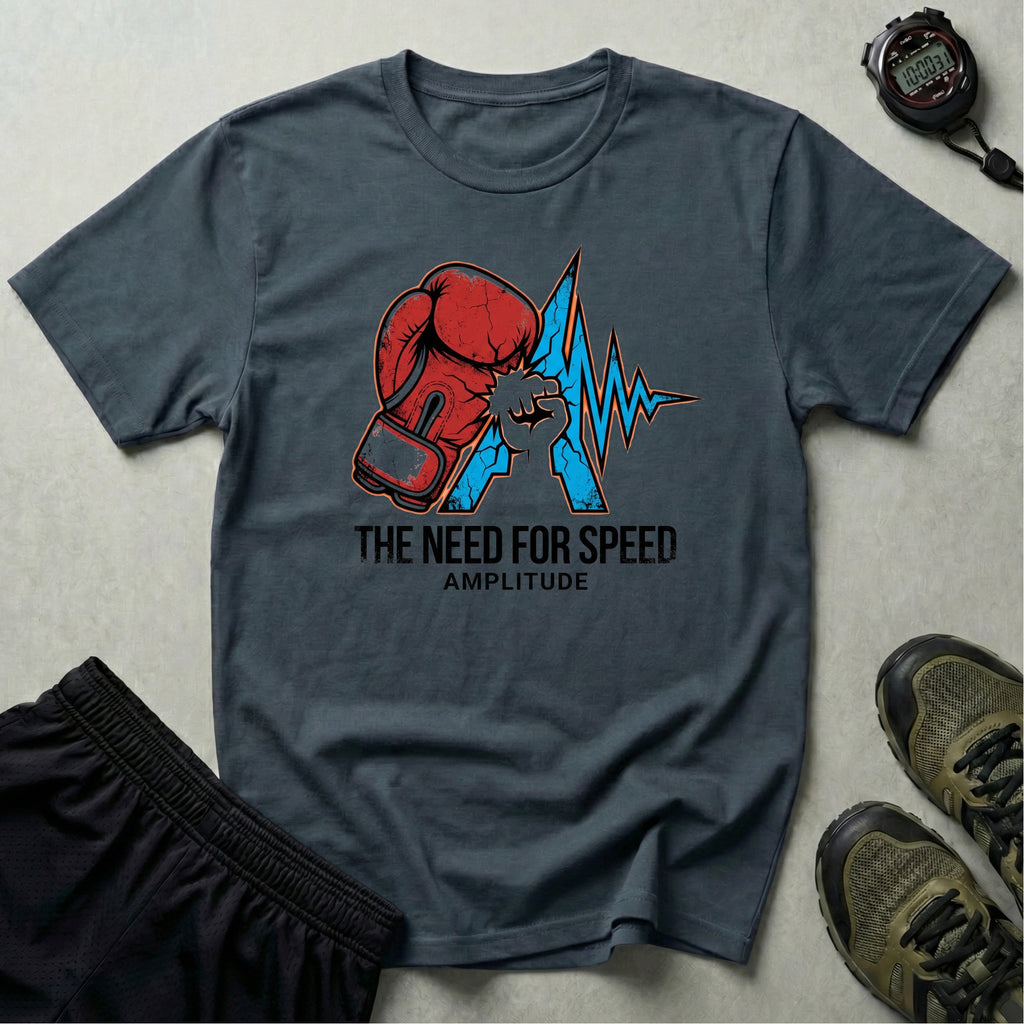 Need For Speed Punch Amplitude Boxing T-Shirt