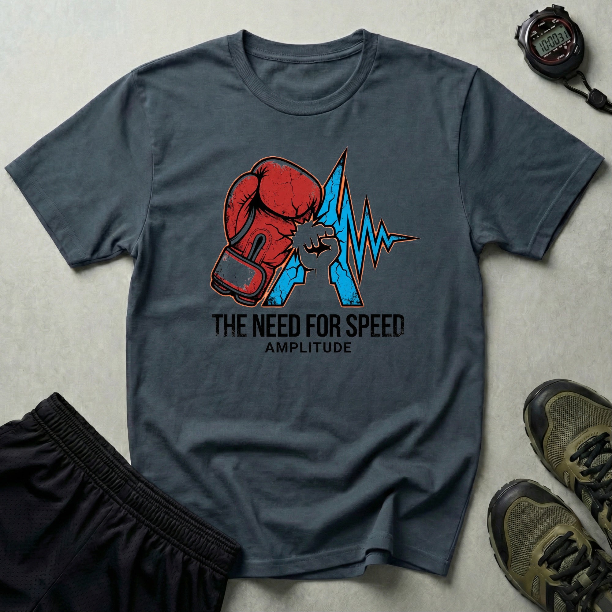 Need For Speed Punch Amplitude Boxing T-Shirt