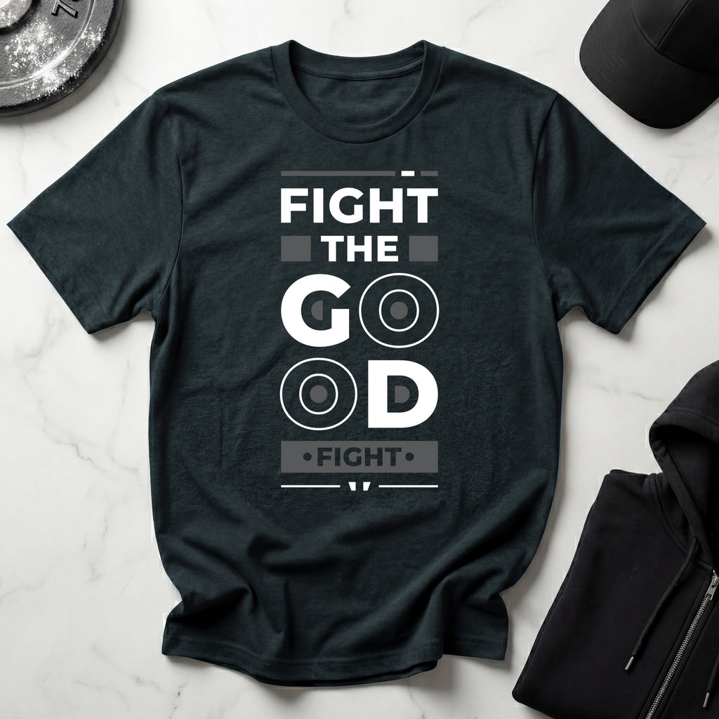 Fight The Good Fight Gym Tee Shirt