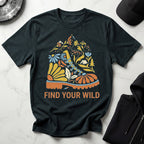 Retro Hiking Vintage Gym T-Shirt