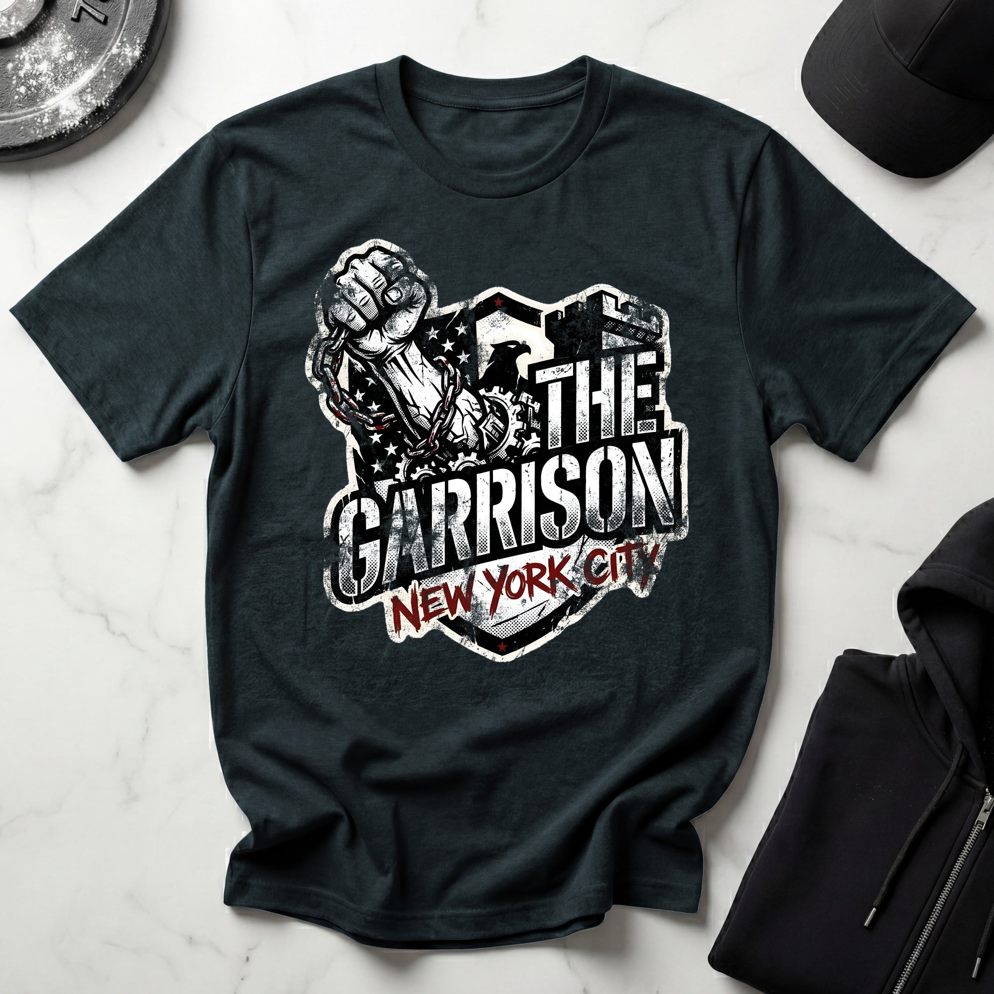 The Garrison NYC Gymwear T-Shirt