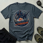 Gridiron Trenches To Afterburners Gym T-Shirt